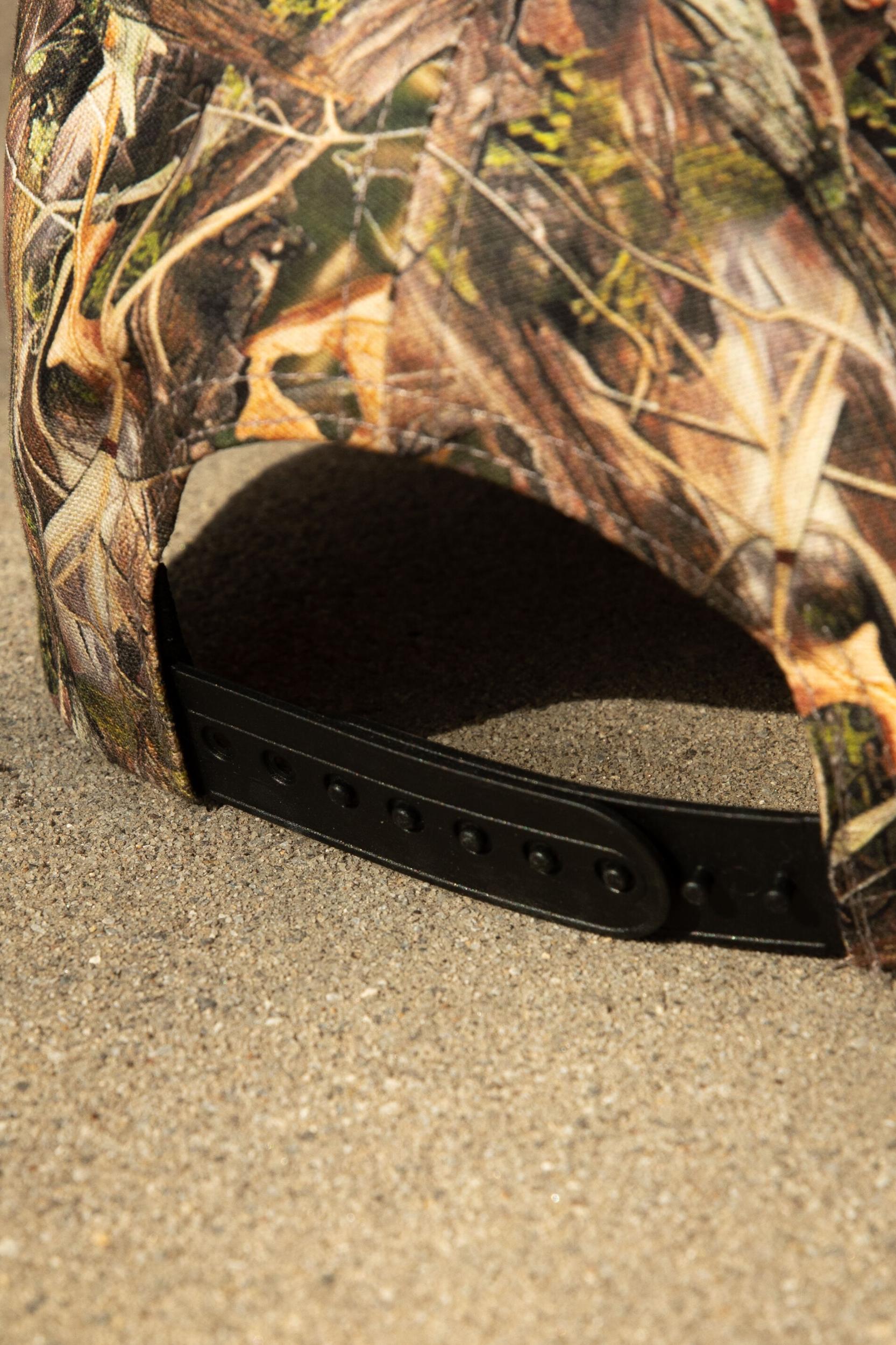 Made in USA Camo Trucker Hat Product Image