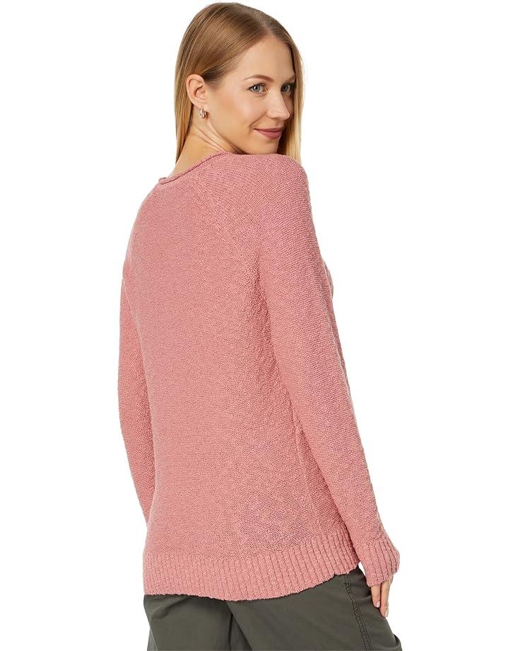 Mariner Shaker Mixed-Stitch Sweater Crewneck Product Image