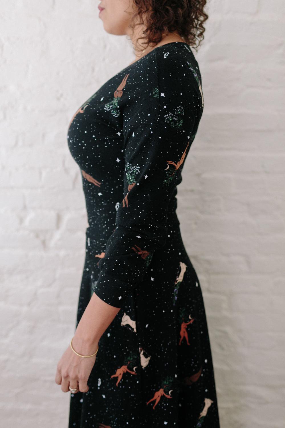 Simone Dress in Protection Product Image