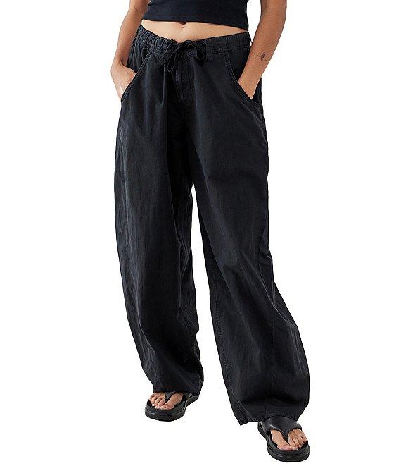 BDG Urban Outfitters Carter Low Rise Baggy Fit Cocoon Pants Product Image