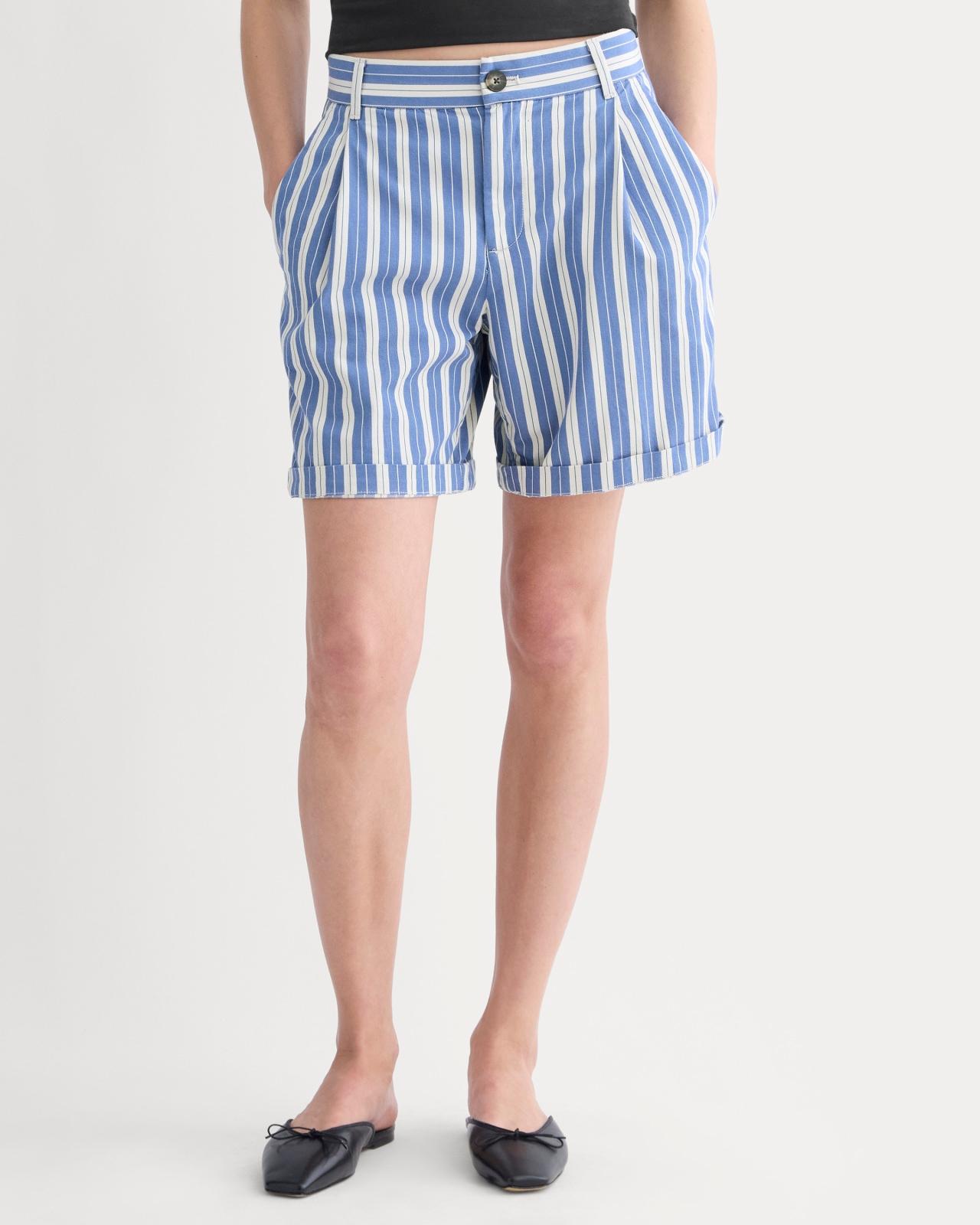 The Pleated Chino Short Product Image