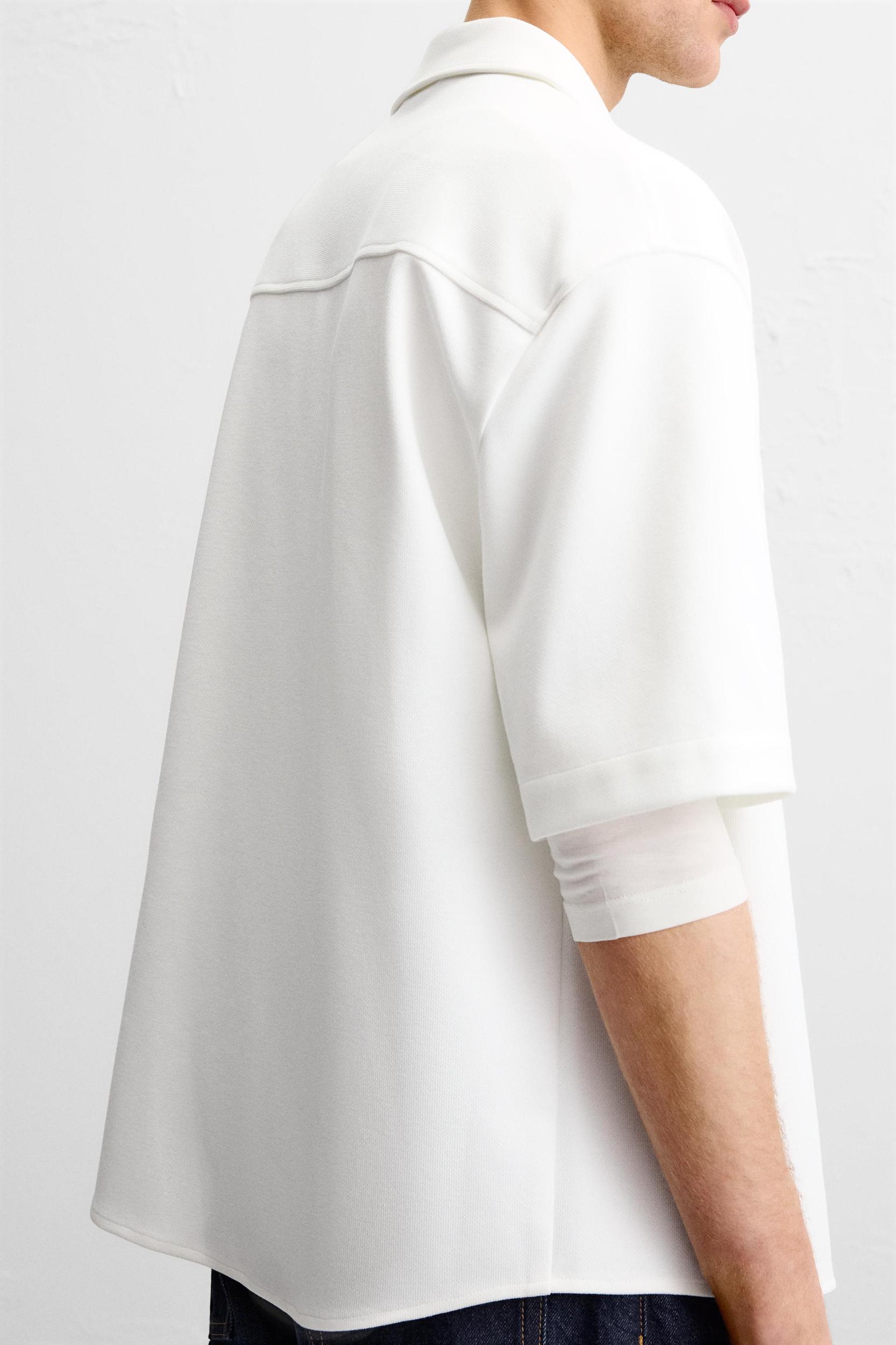 STRETCH OVERSHIRT Product Image