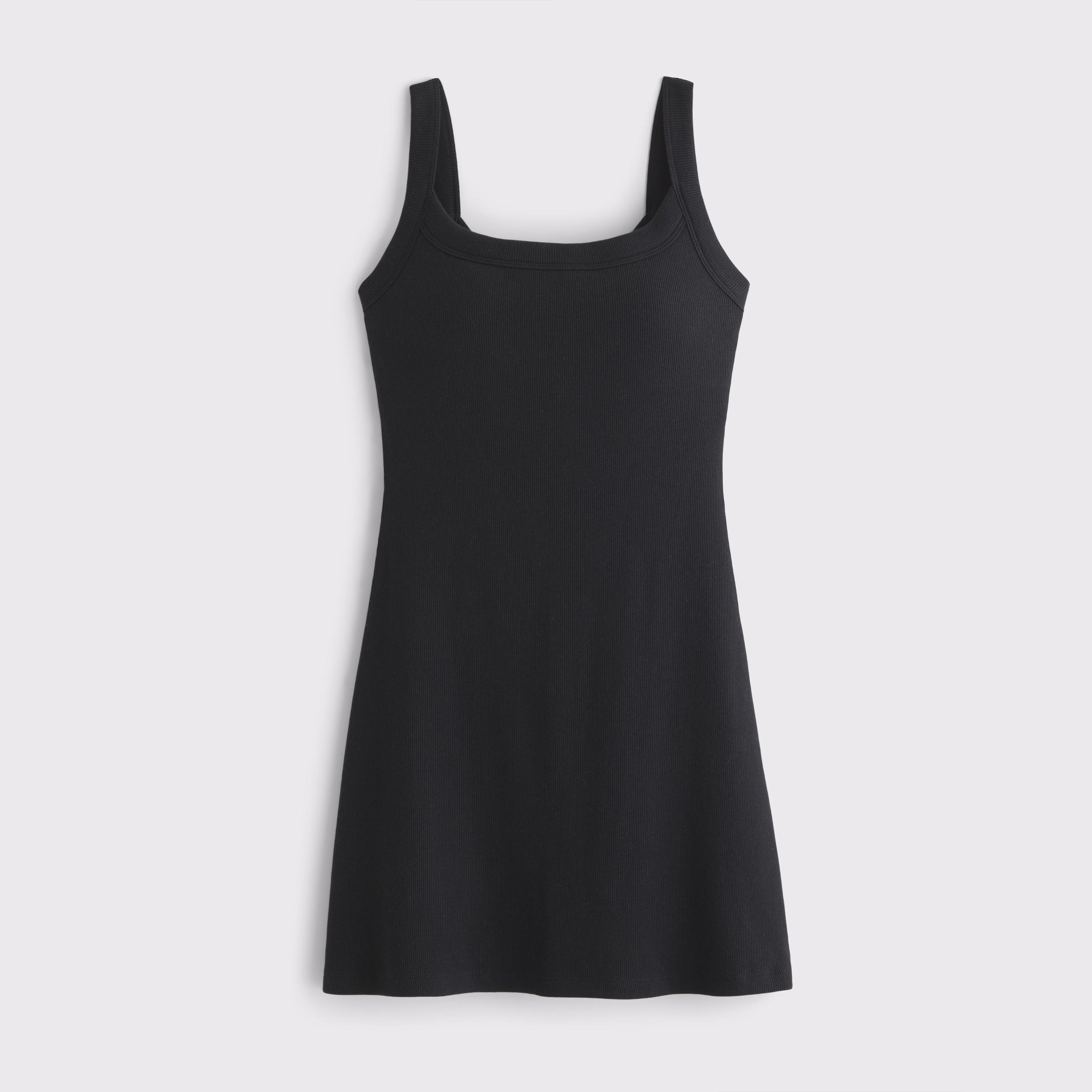 Bra-Free Essential 90s Rib Mini Dress Product Image