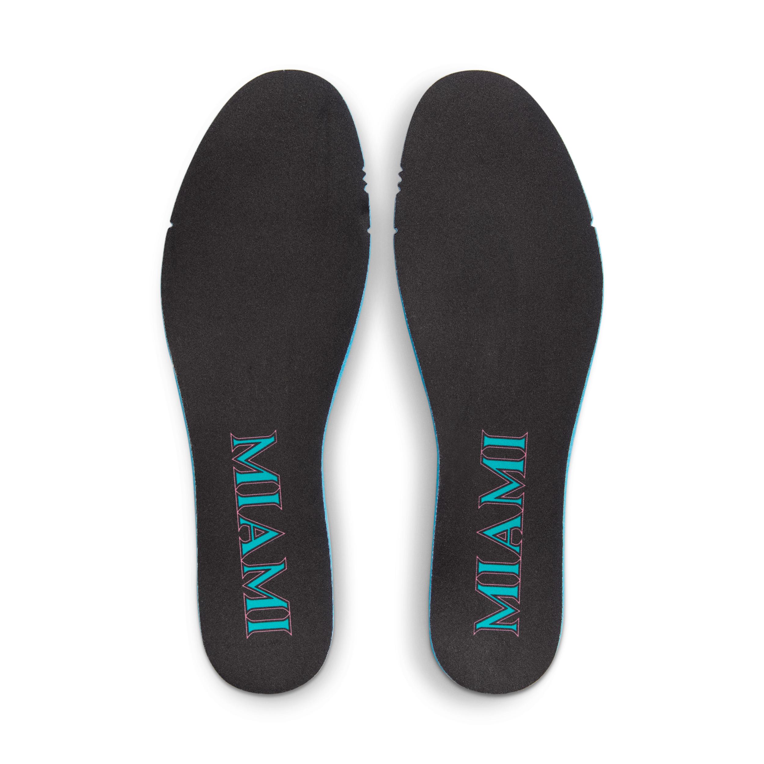 Miami Marlins Nike Air Max 270 Men's Shoes Product Image