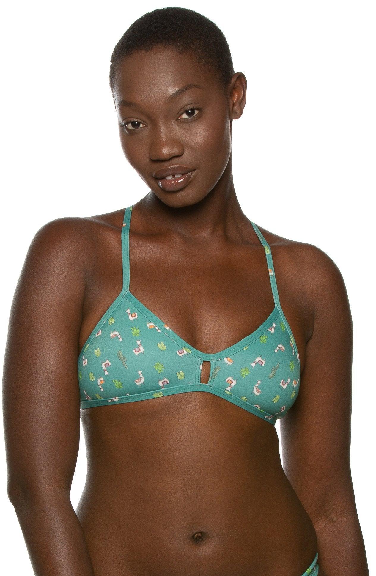 Vent Bikini Top - Prints Female Product Image