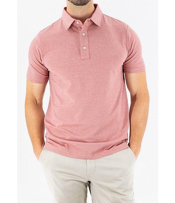 Devil-Dog Dungarees Feeder Striped Short Sleeve Polo Shirt Product Image