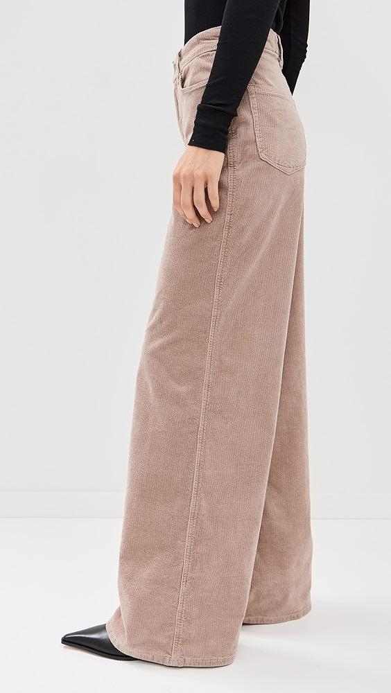 Good American Corduroy Good Skate Jeans | Shopbop Product Image