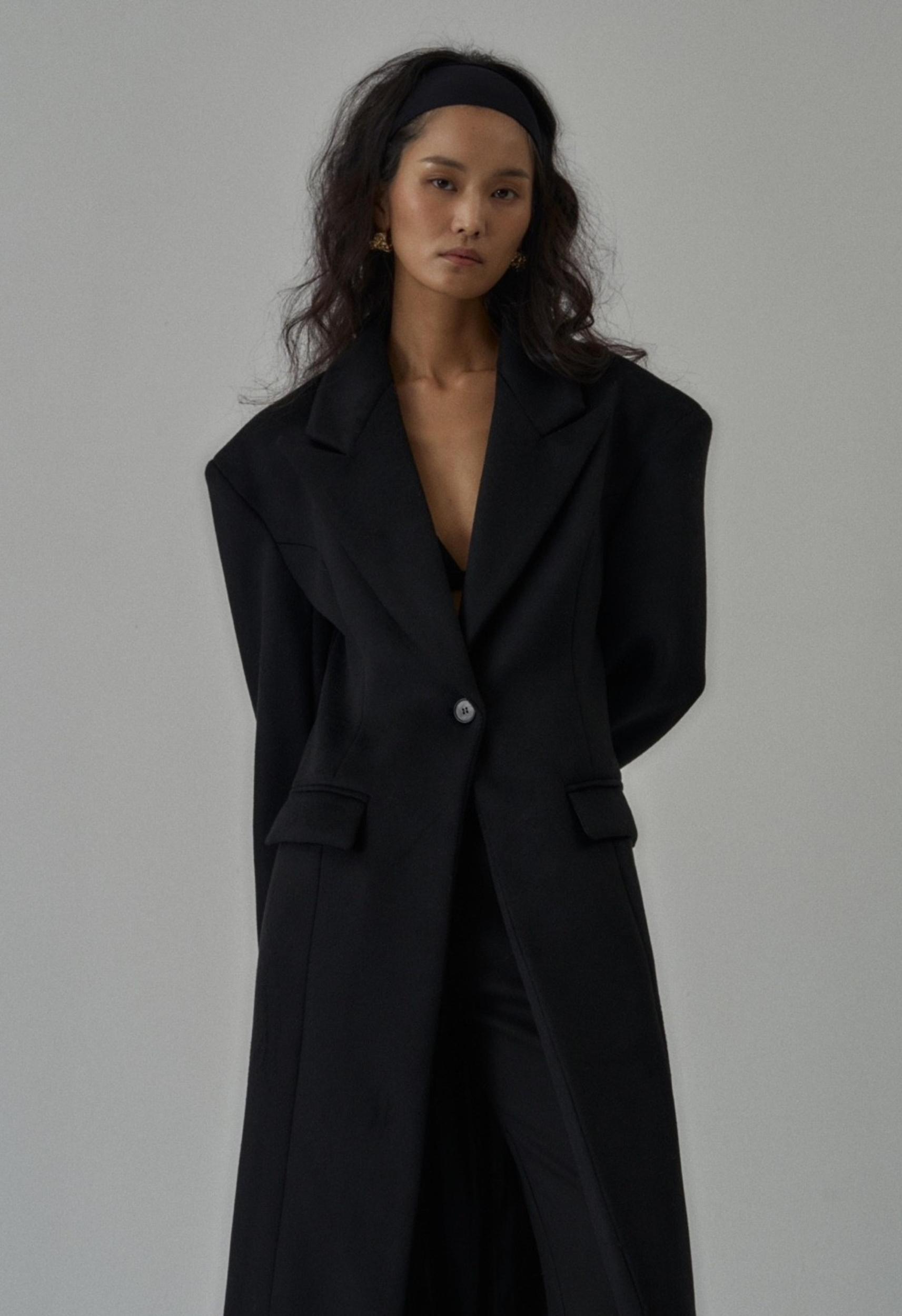 Charlotte Coat in Black Product Image