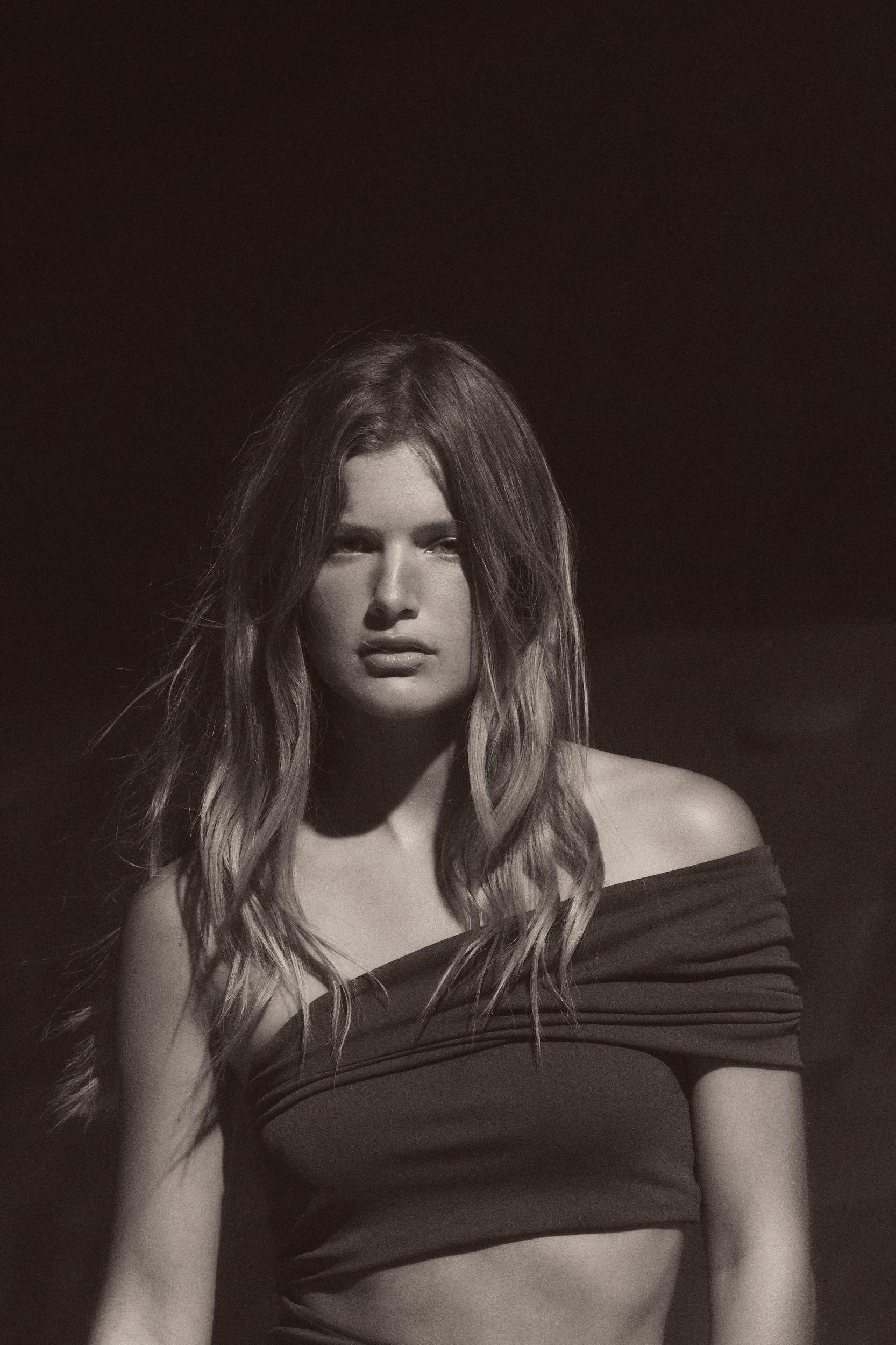 ASYMMETRIC CUT OUT MAXI DRESS Product Image