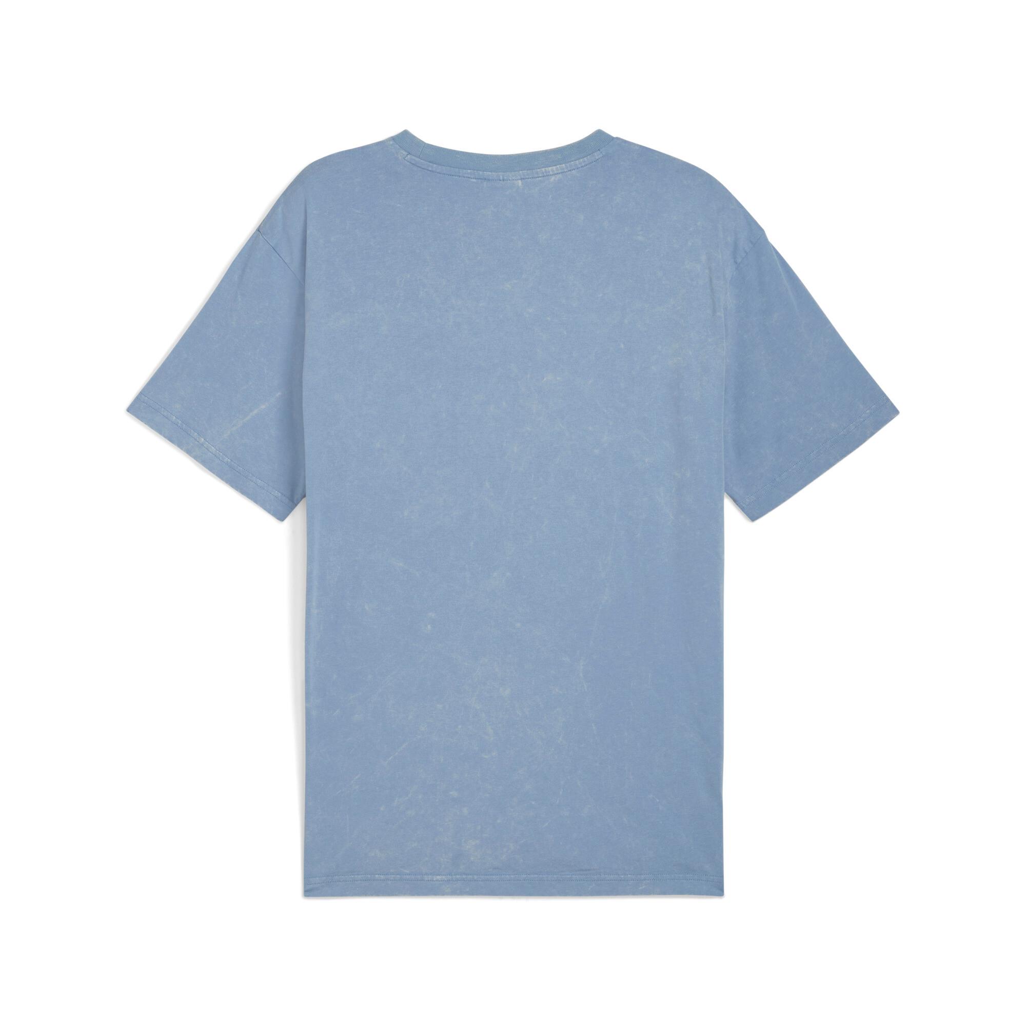 Graphic Relaxed Washed Tee Men Product Image