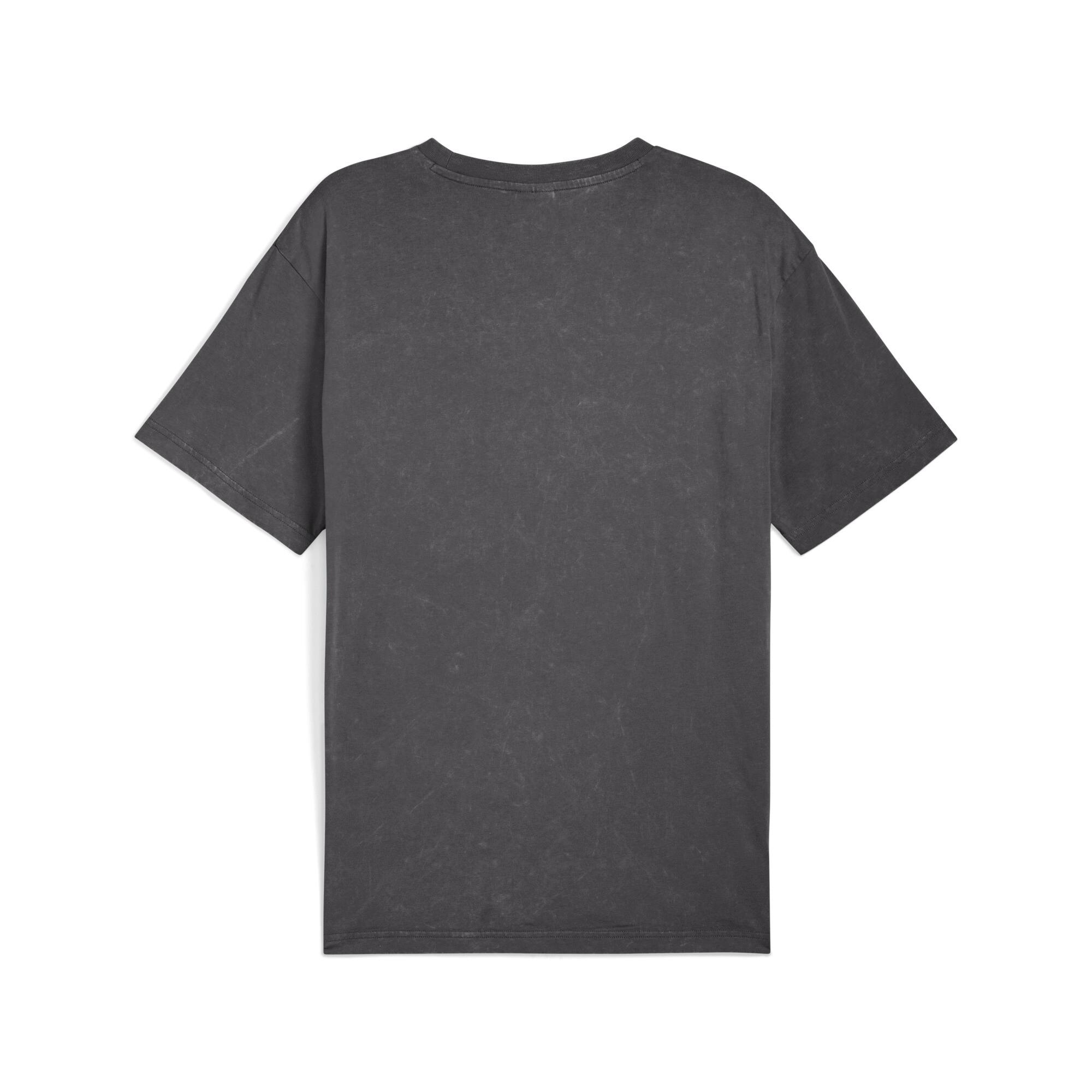 Graphic Relaxed Washed Tee Men Product Image