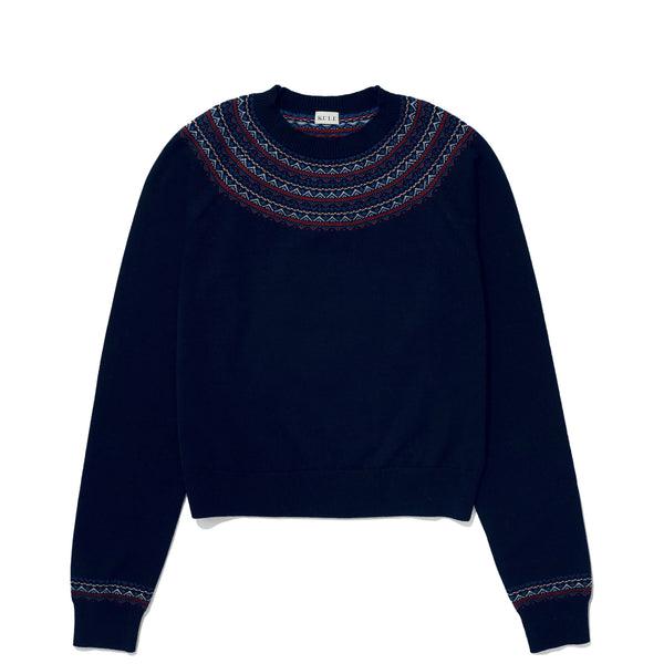 The Arielle - Navy/Poppy/Cream Product Image