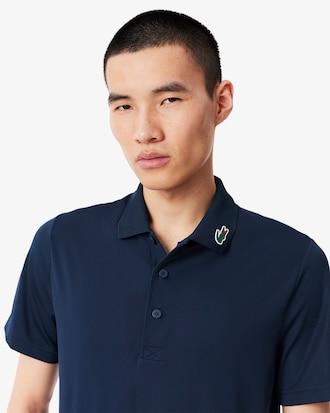 Regular Fit UV Protect Golf Polo Shirt Product Image