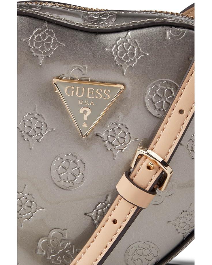GUESS Arnela Mini Heart Bag Product Image
