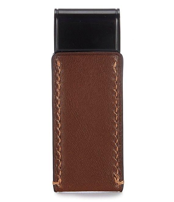 COACH Men's Sport Calf Leather Money Clip Product Image