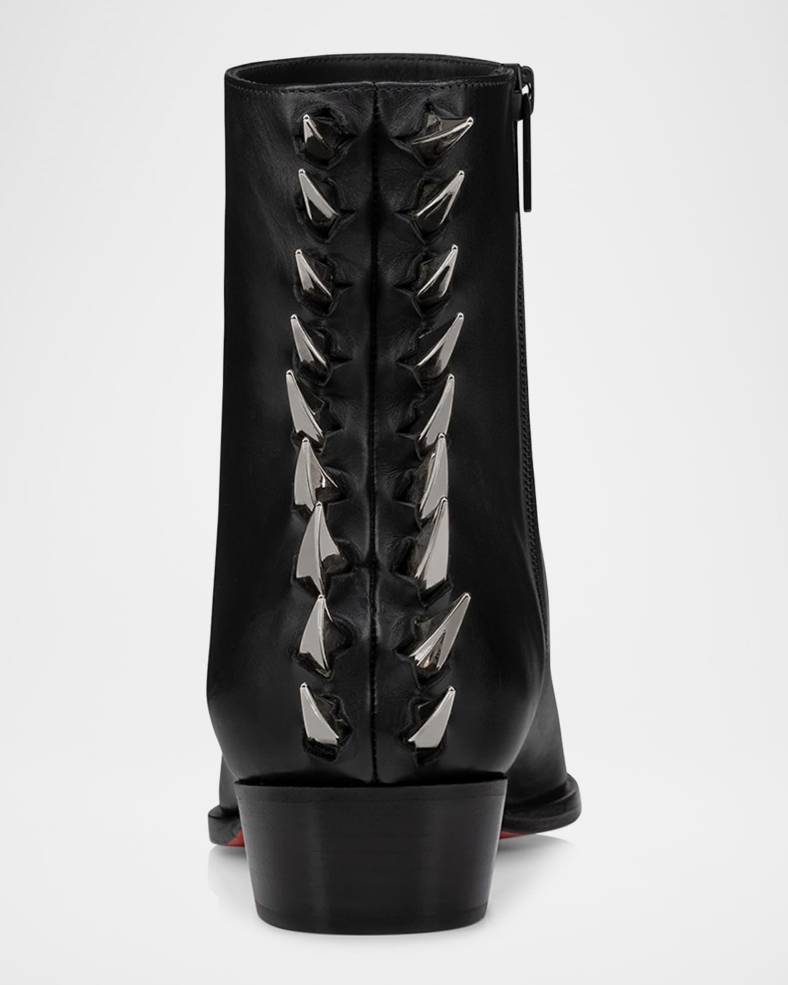 Men's Mr Clawiss Leather Ankle Boots Product Image