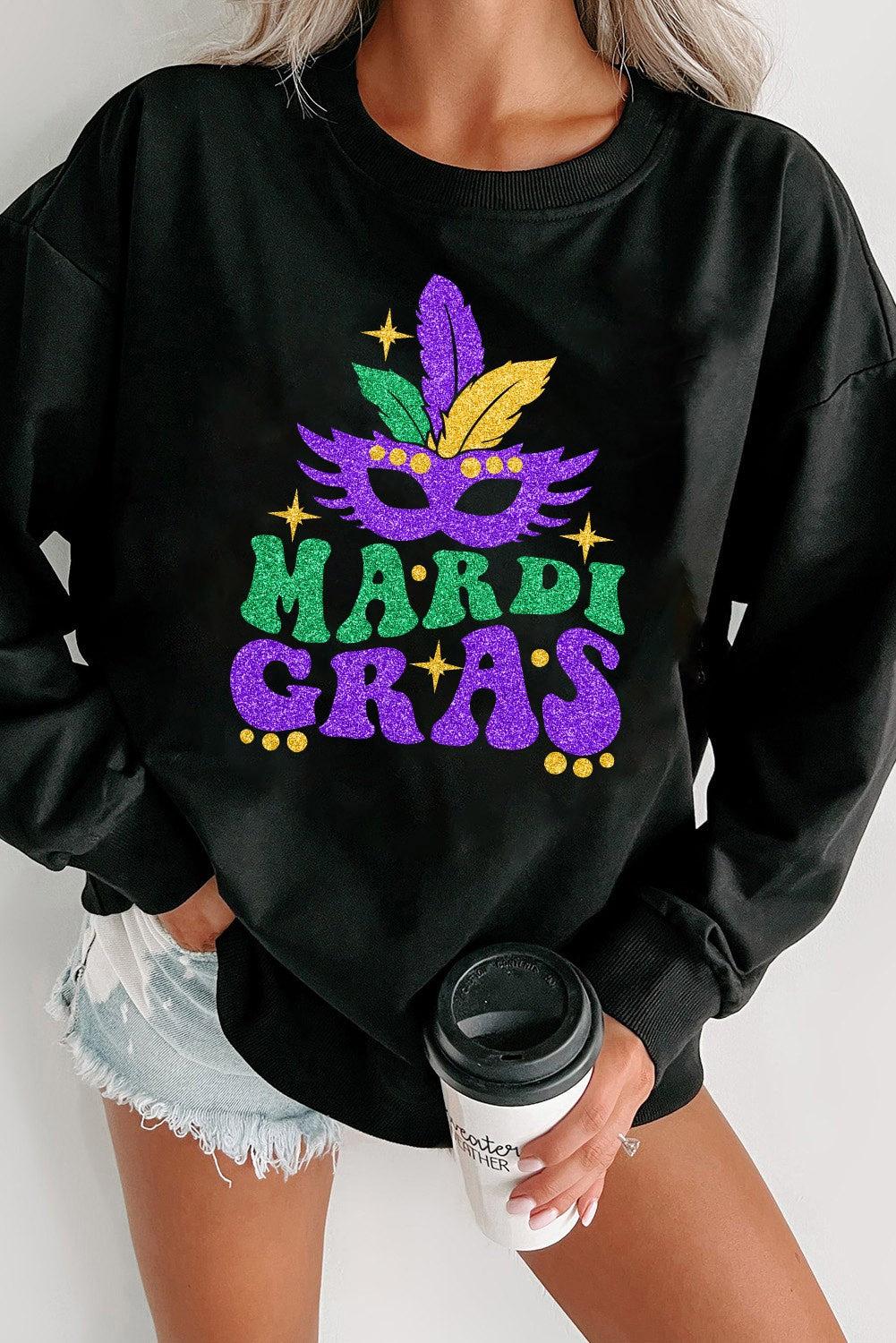 Mardi Night Sweatshirt Product Image