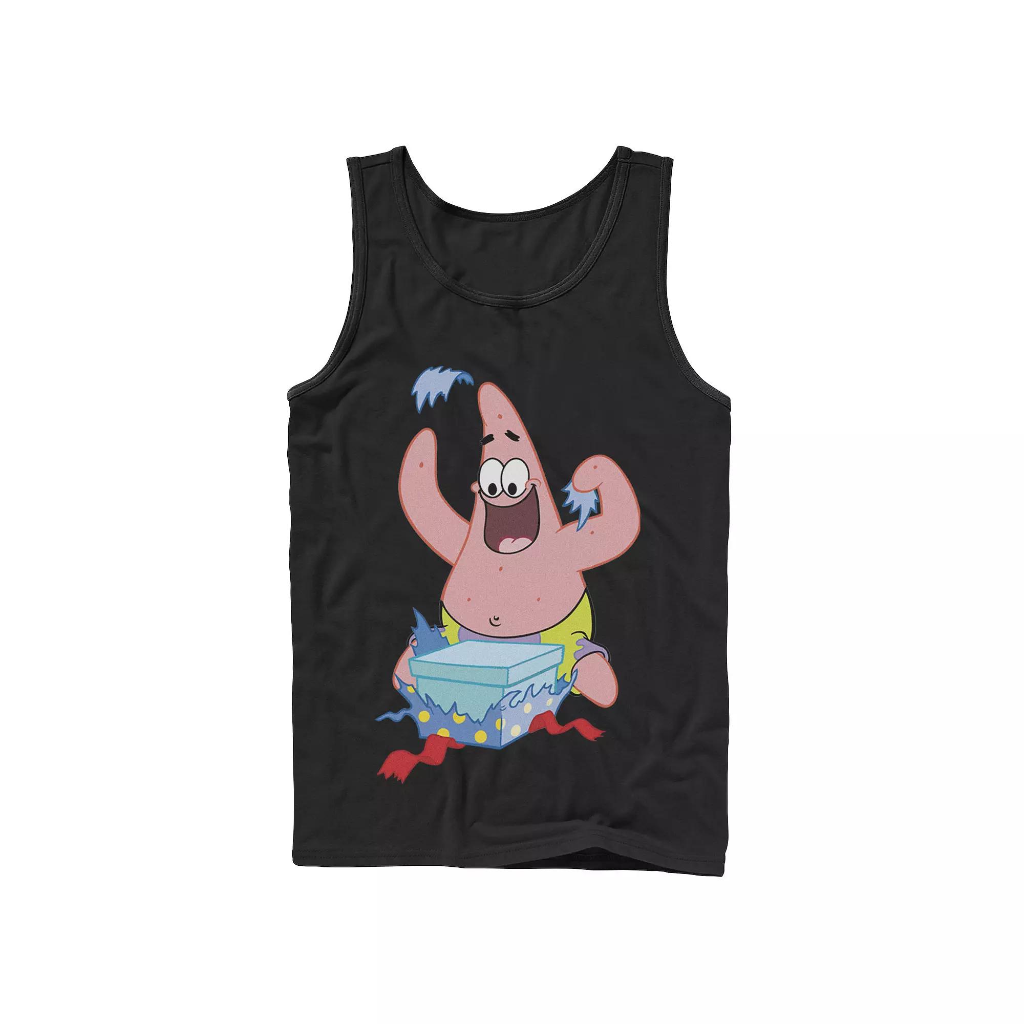 Men's Nickelodeon SpongeBob SquarePants Patrick Star Holiday Tank Top,  Product Image