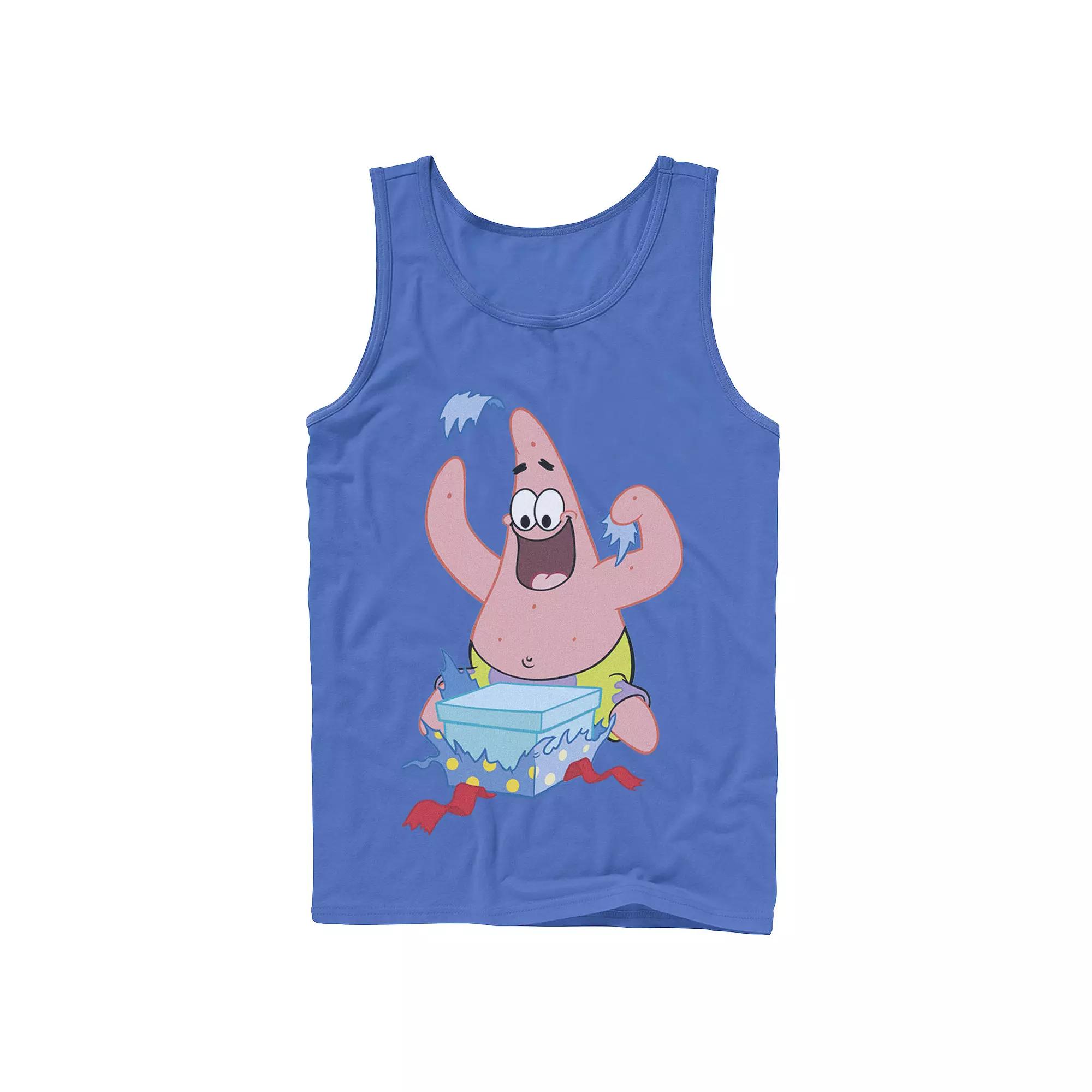Men's Nickelodeon SpongeBob SquarePants Patrick Star Holiday Tank Top,  Product Image