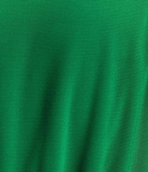 Vince Camuto V-Neck Short Sleeve Twist Front Jumpsuit Product Image