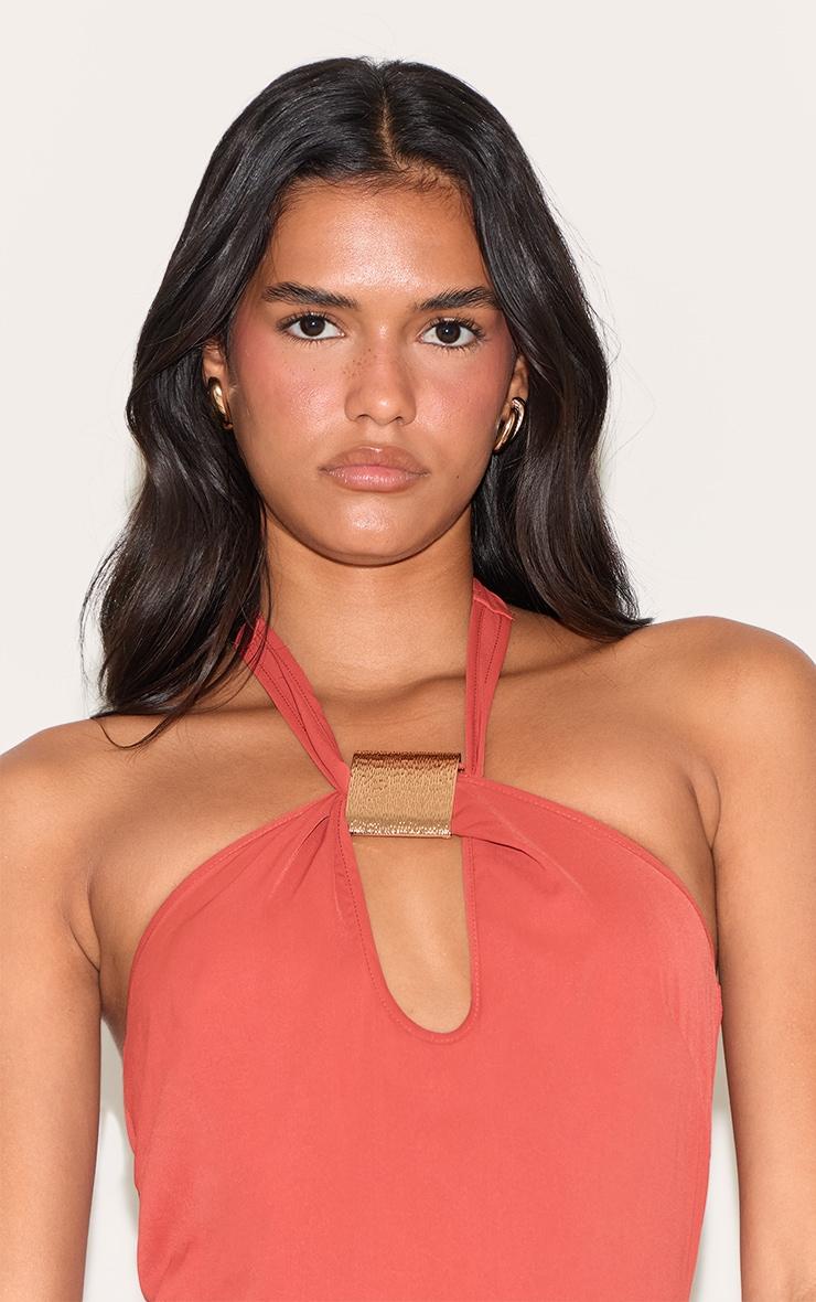 Italian Flannel Striped Hollywood Trouser Product Image