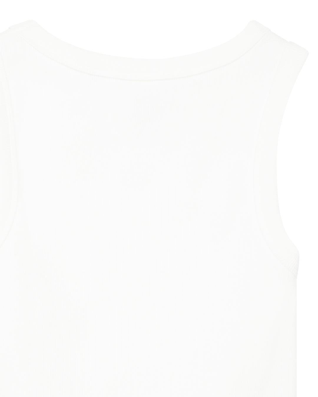 Shield Tank - Vintage White Product Image
