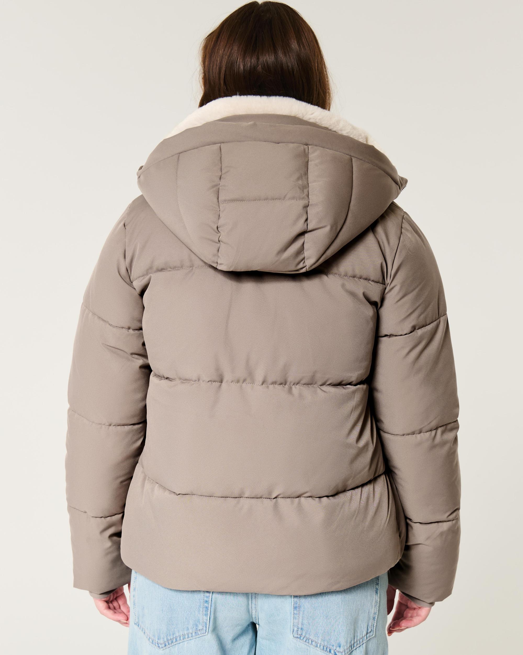 Sherpa All-Weather Puffer Jacket Product Image