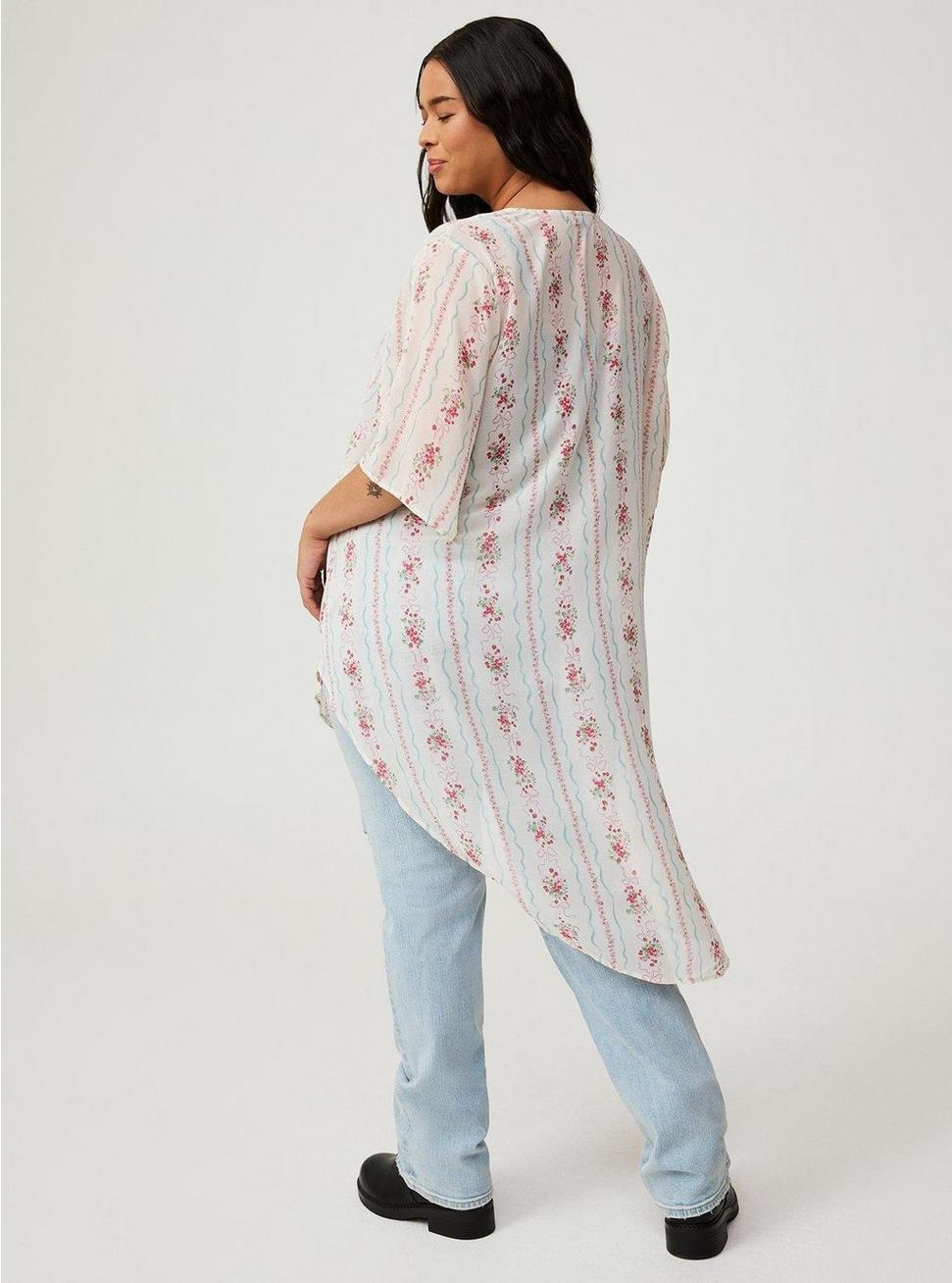Shirttail Kimono Product Image
