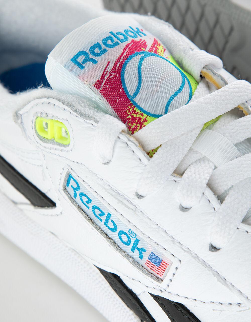 REEBOK Club C Revenge Vintage Mens Shoes - WHT/BLK Product Image