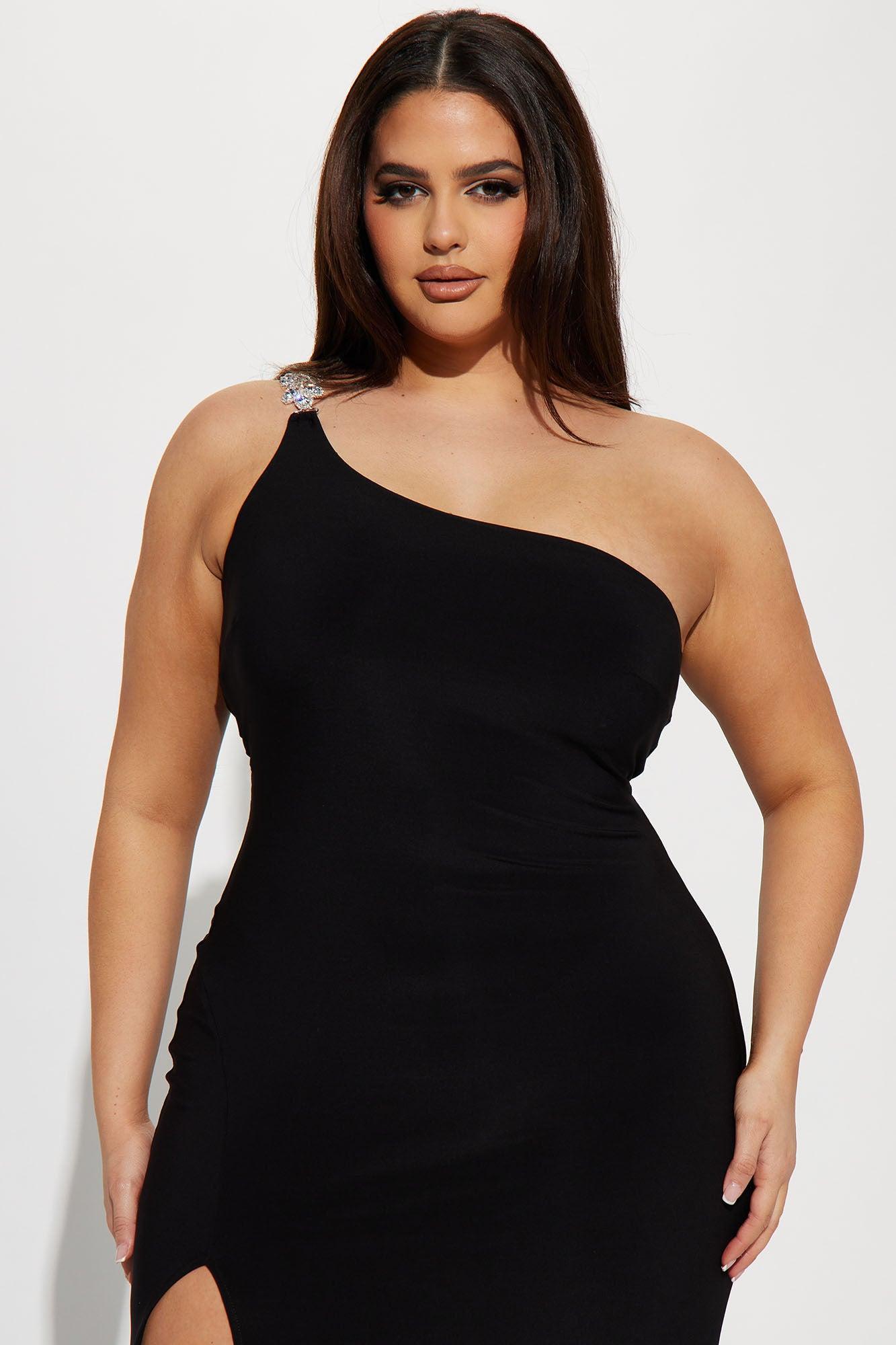 Tessa Maxi Dress - Black Product Image