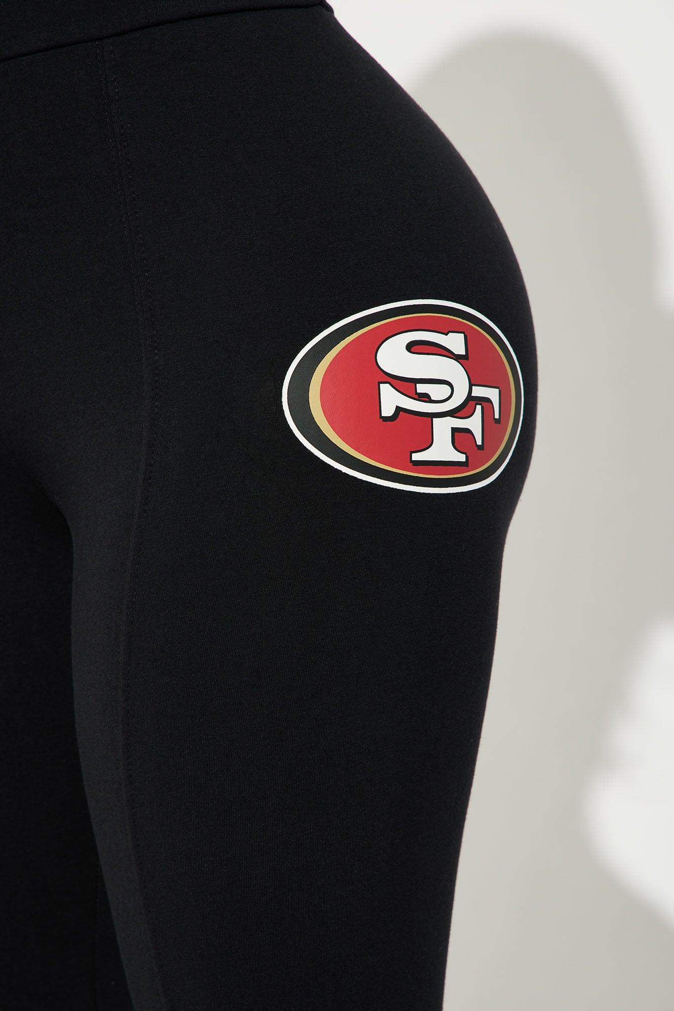 49ers Fit And Flare Pant - Black Product Image