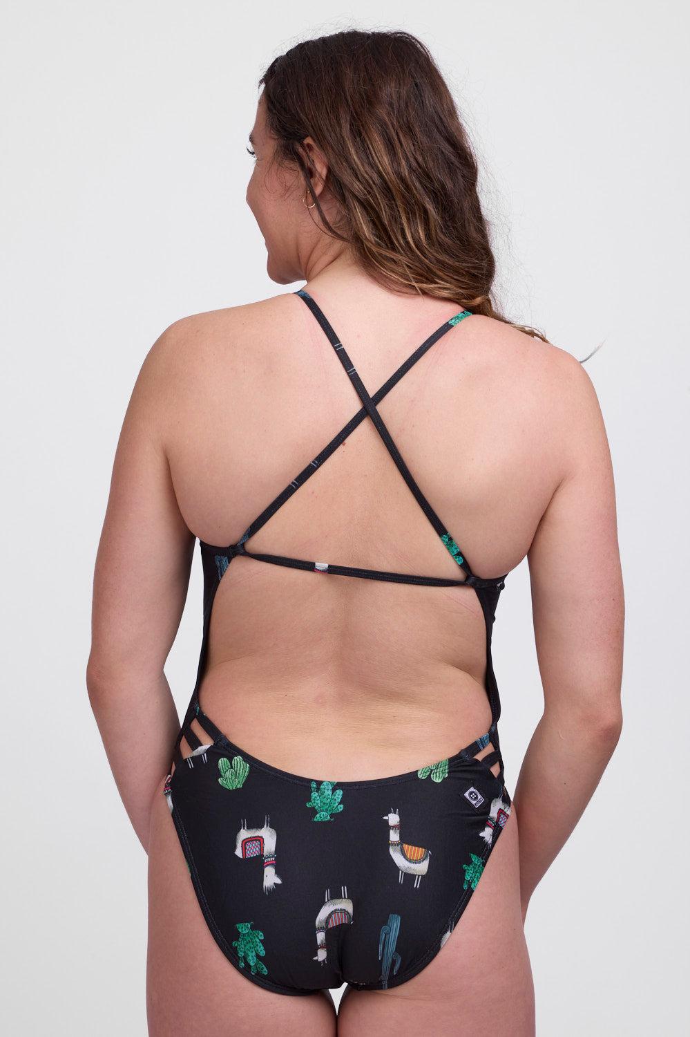 Julian One Piece Swimsuit - Llamarama Female Product Image