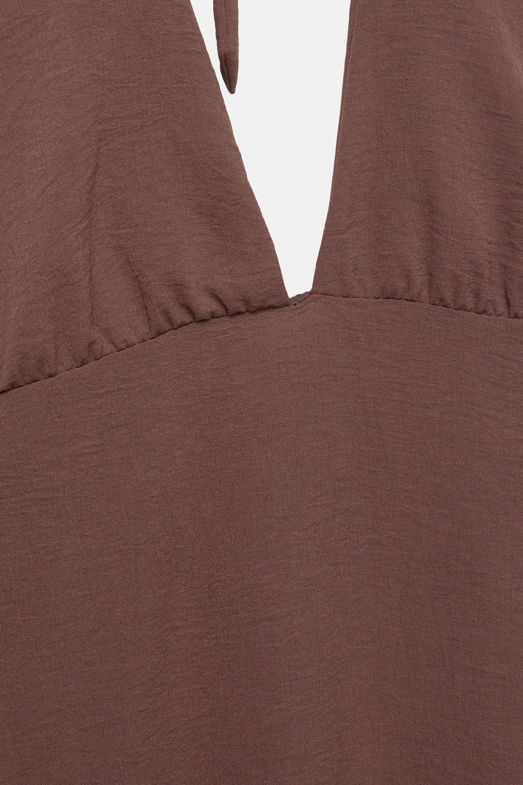 Short halter dress Product Image