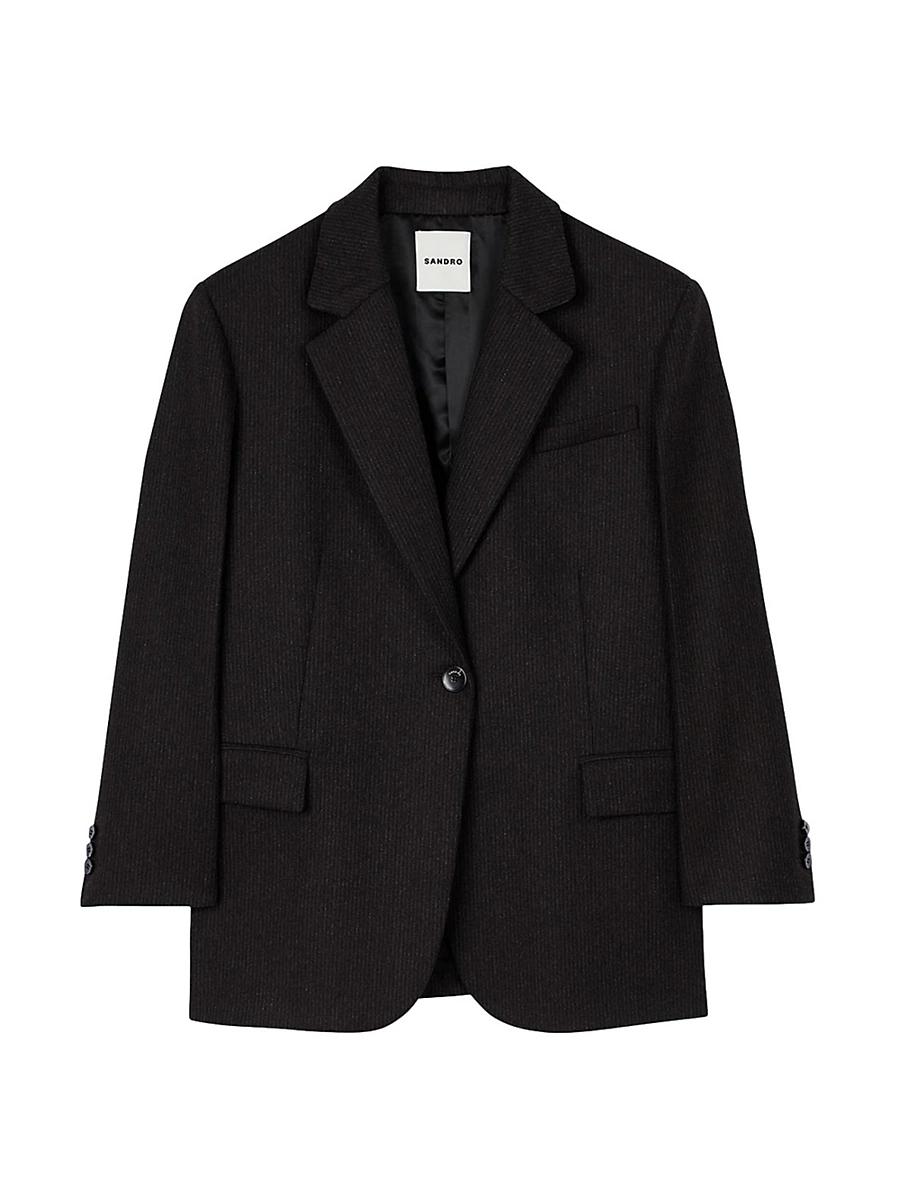 Womens Suit Jacket Product Image