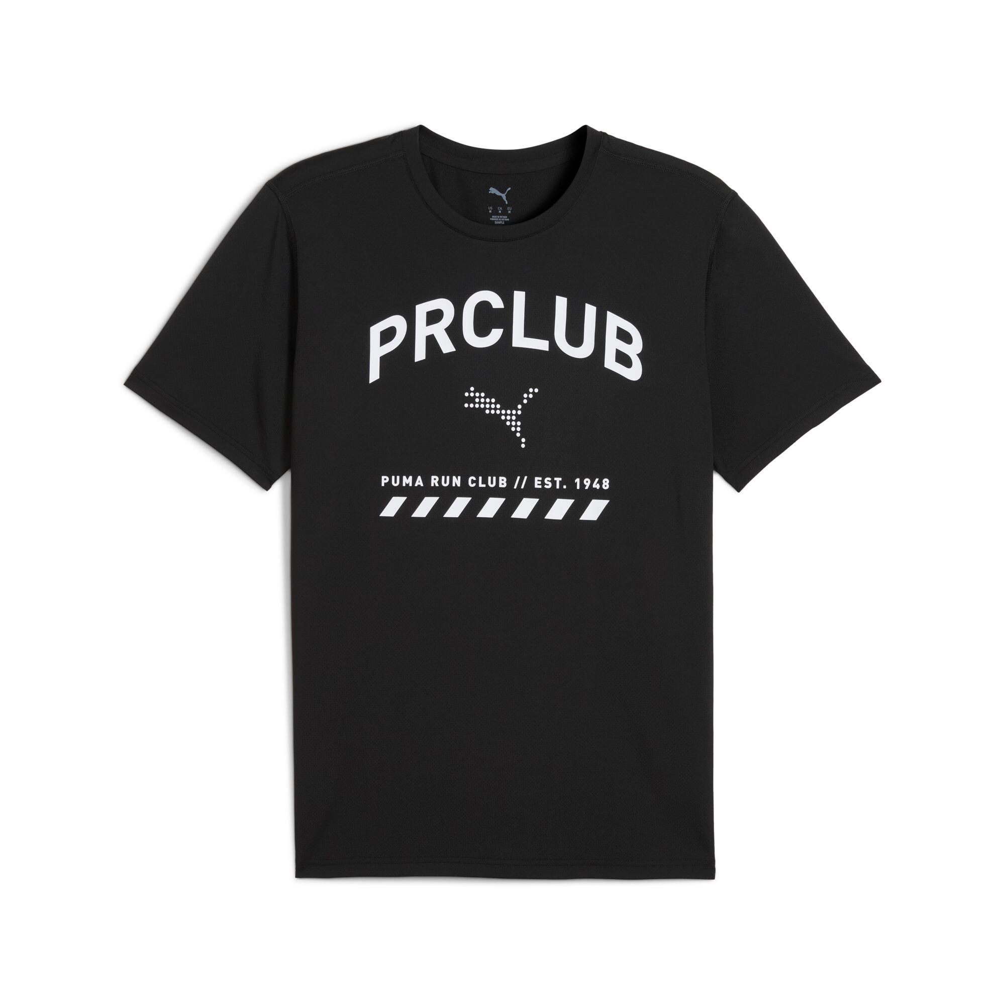 M Run Club Graphic Mesh Tee Men Product Image