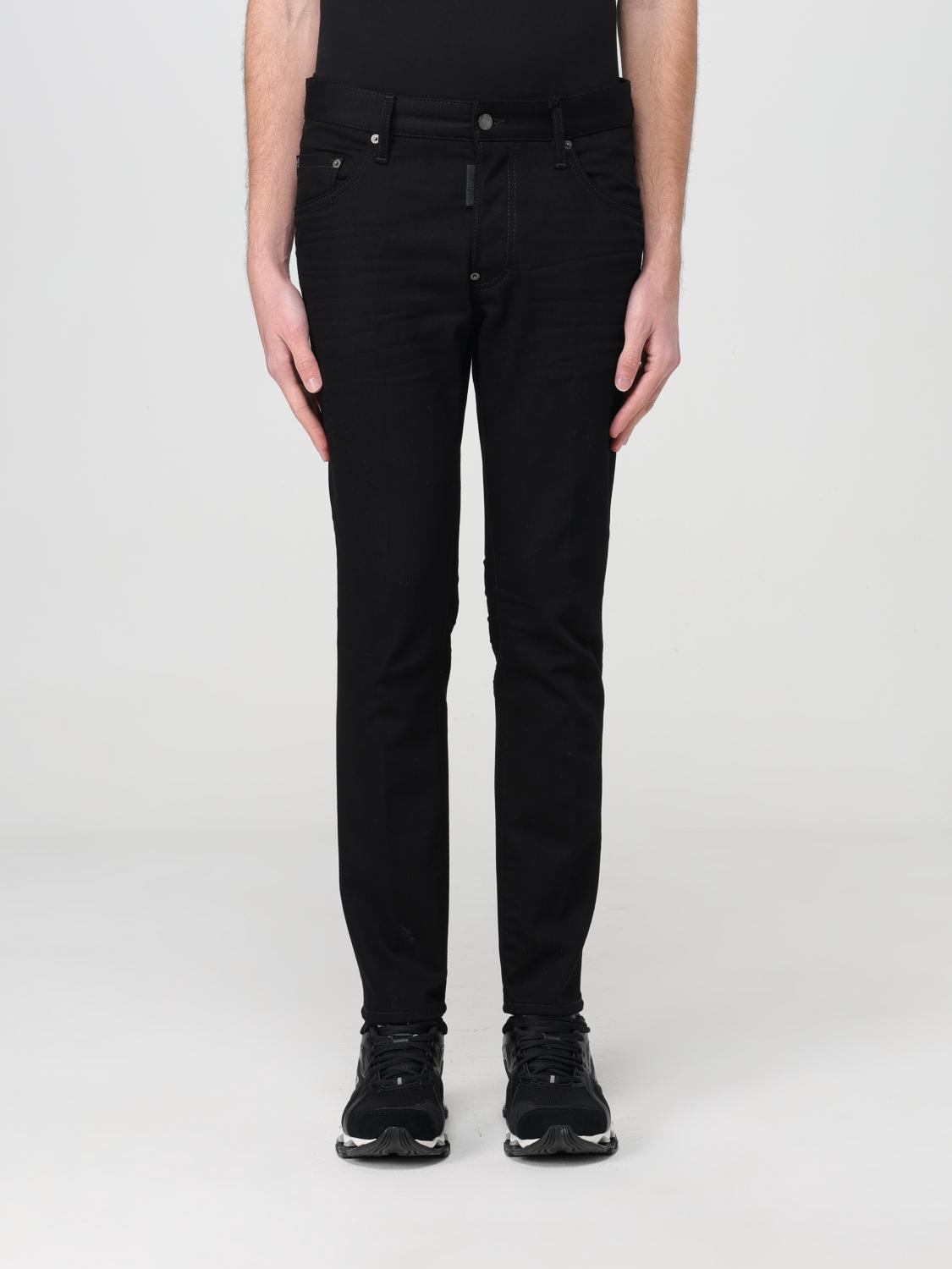 DSQUARED2 Cool Guy Mid-rise Skinny Jeans In Black Product Image
