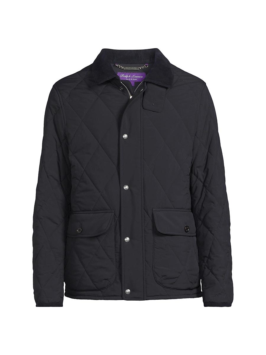 Mens Carleton Quilted Down Jacket Product Image