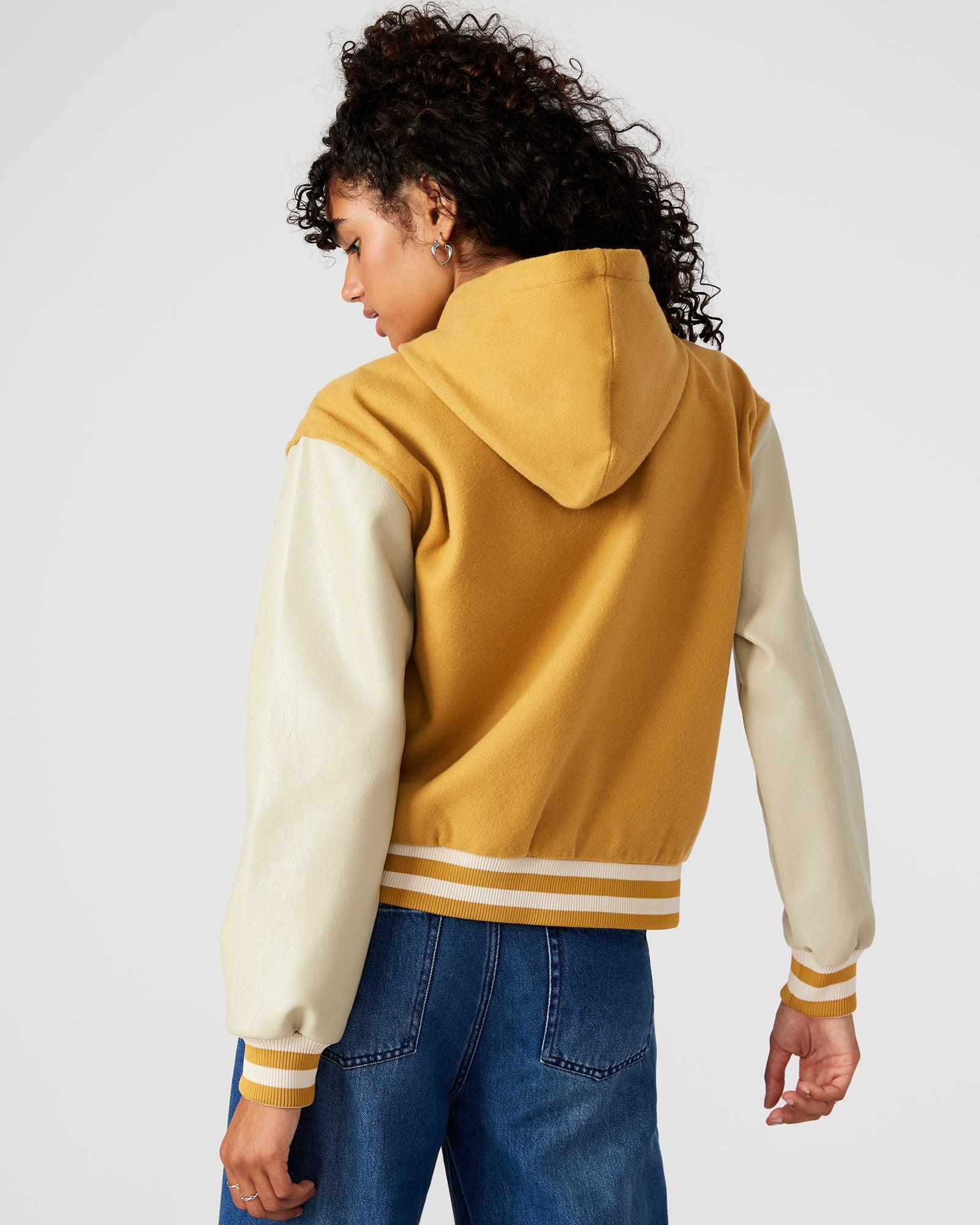 FINN JACKET MUSTARD Female Product Image