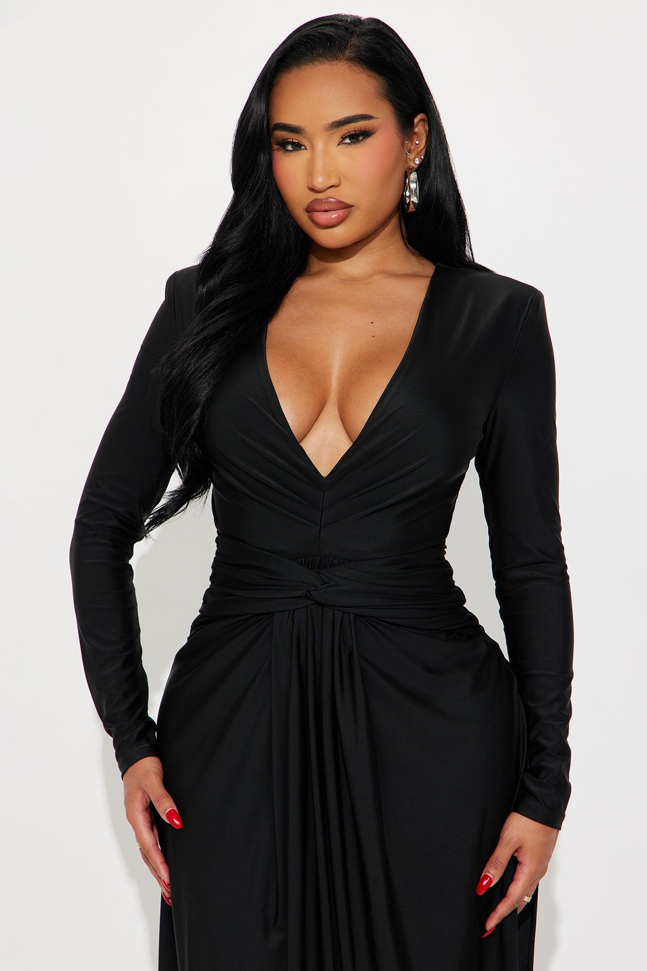 Claremont Maxi Dress - Black Female Product Image
