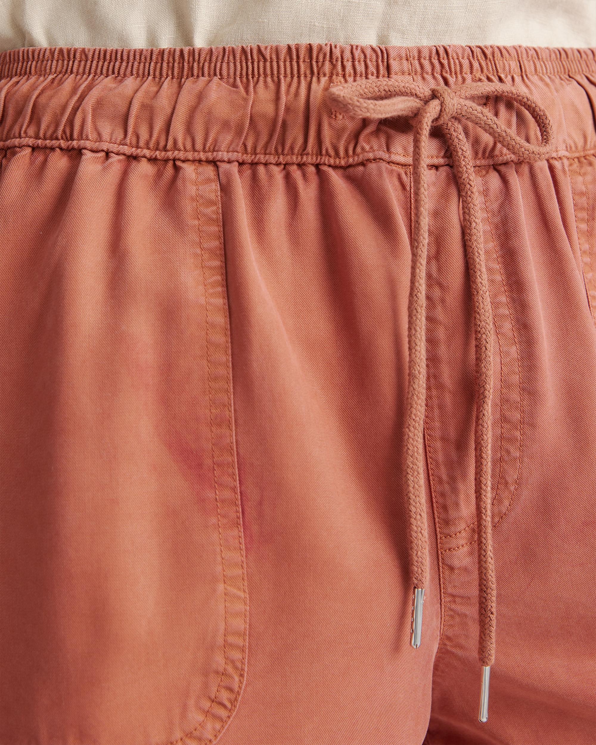 Quince | Women's Vintage Wash Tencel Utility Shorts Product Image