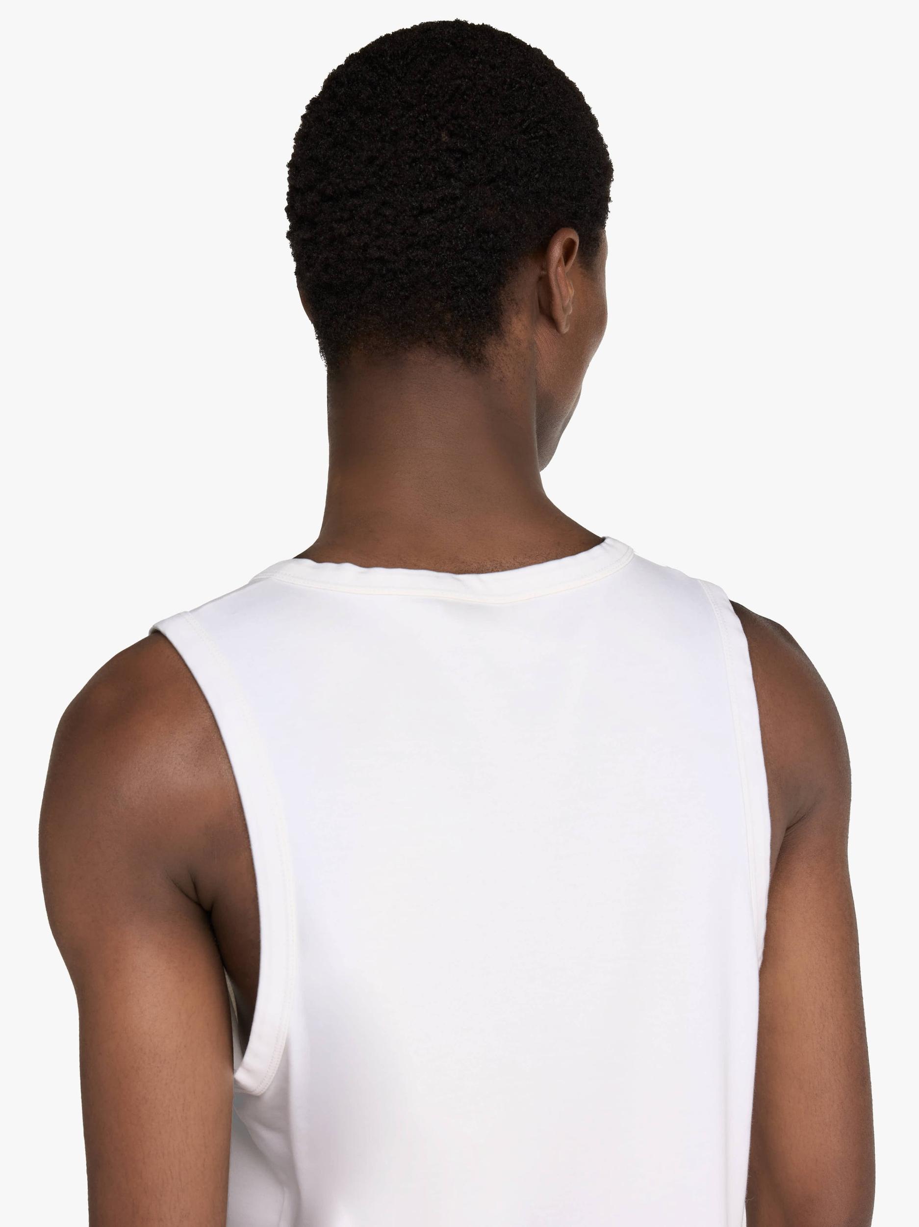 HENLEY WOVEN VEST Product Image