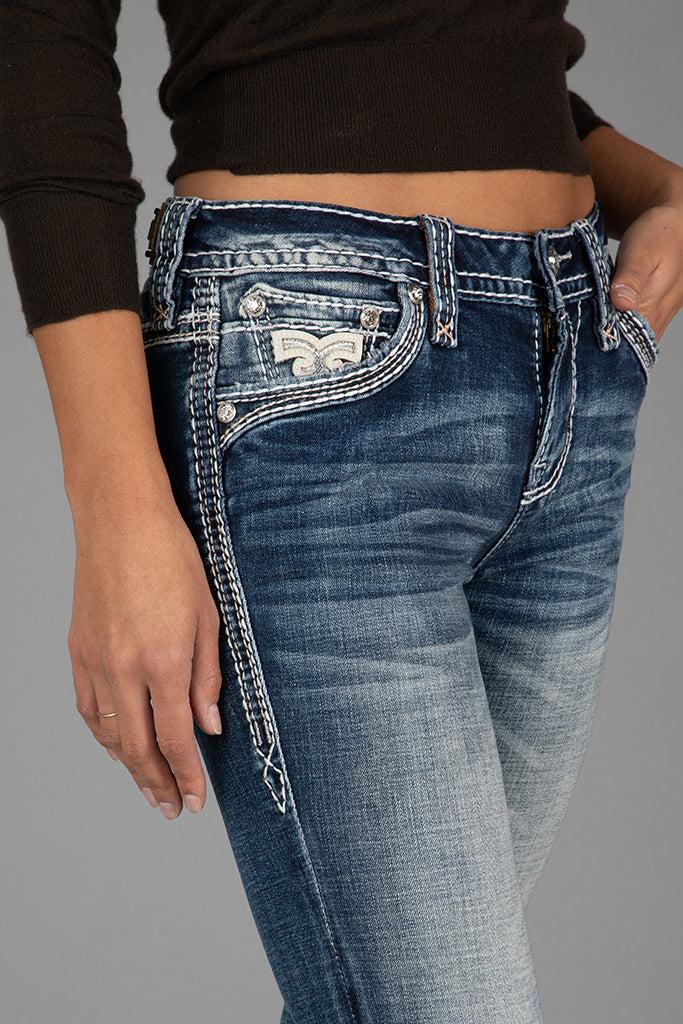 Yucca Bootcut Jeans Product Image