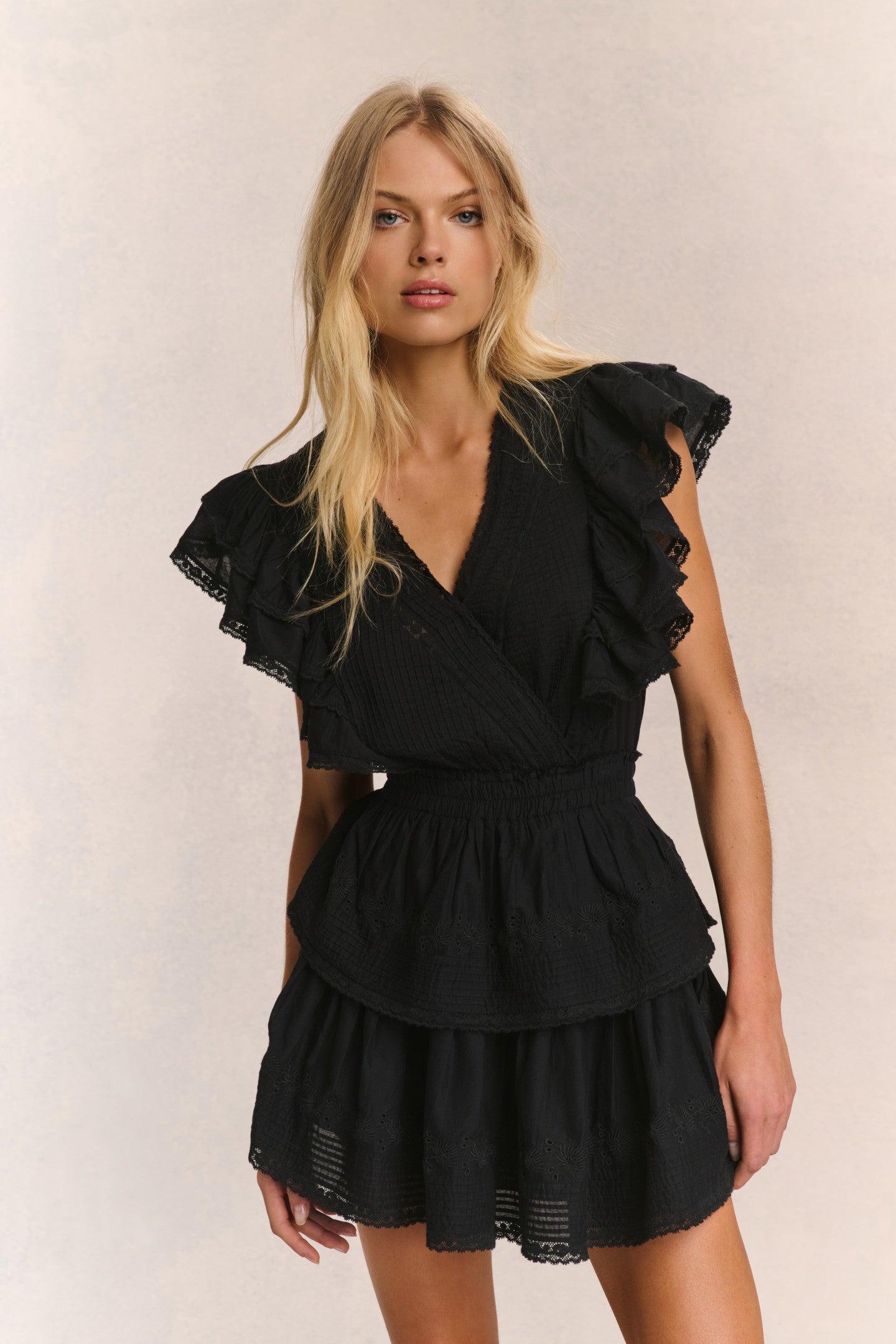 Gwen Heritage Mini Dress Product Image