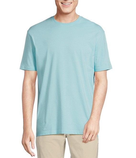 Cremieux Blue Label Short Sleeve Solid Crewneck T-Shirt Product Image