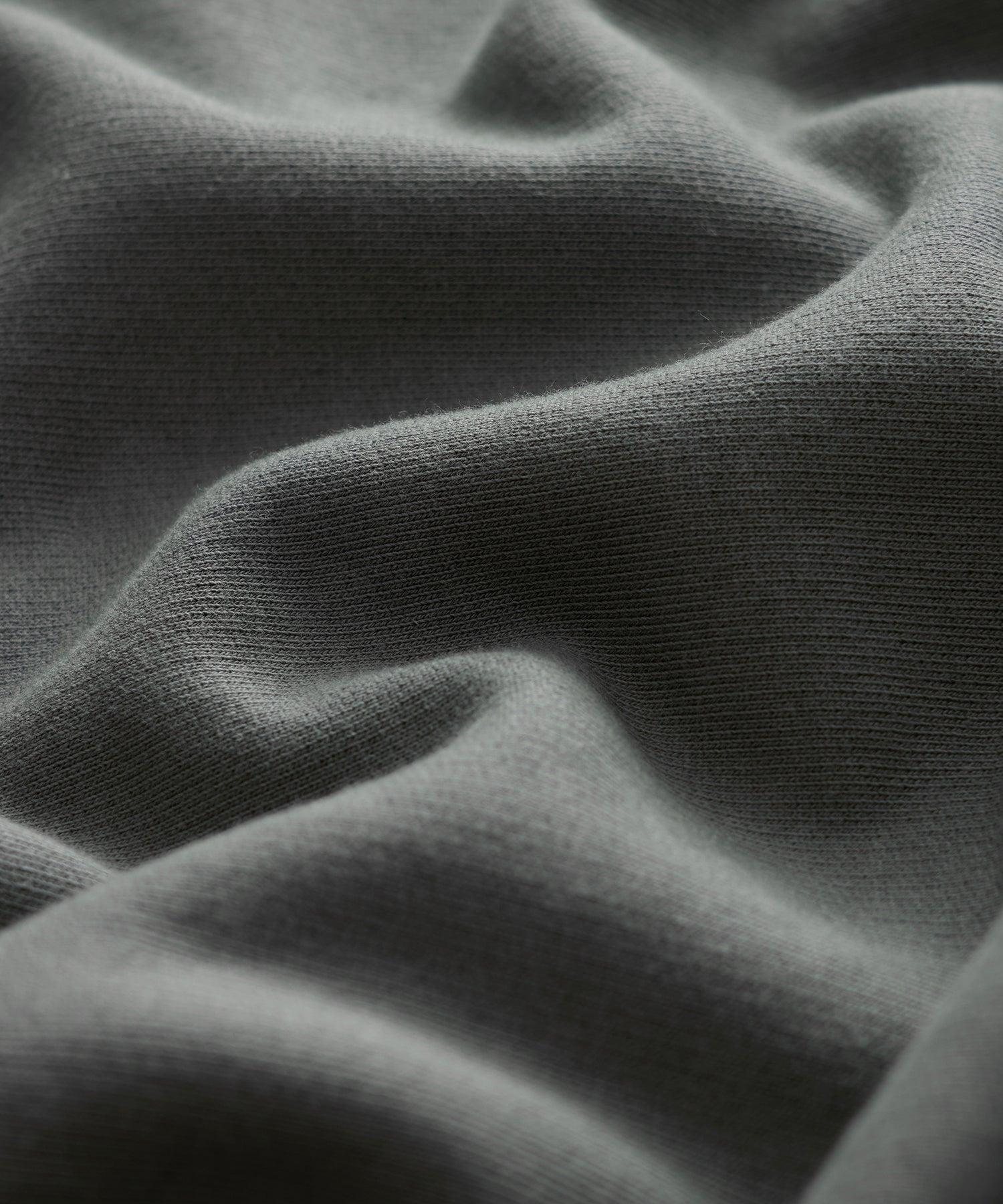 Relaxed Portuguese Terry Full-Zip Hoodie Product Image