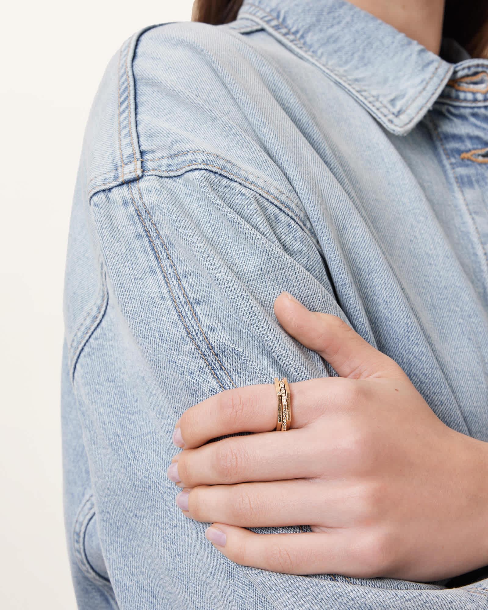 Laio Spike Hoop Earrings Product Image