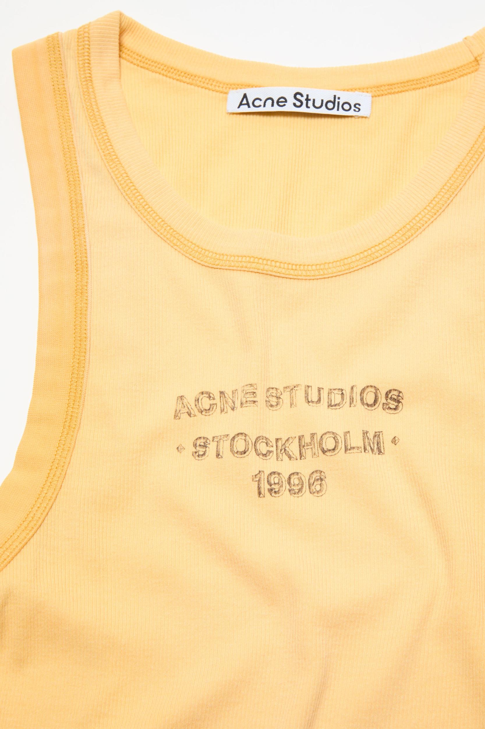 Sprayed logo tank top Product Image