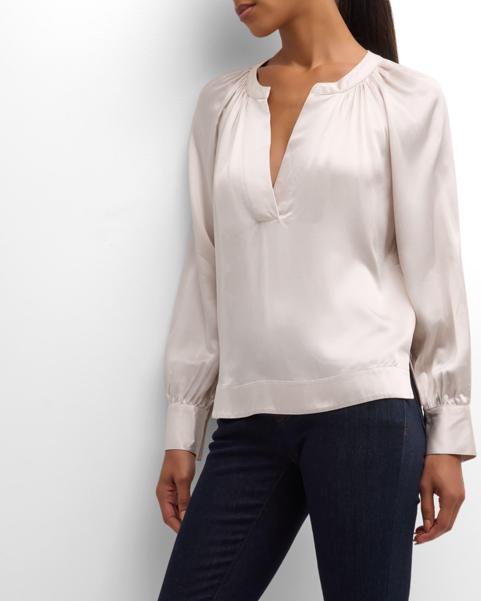 Wynna Silk Blouse Product Image