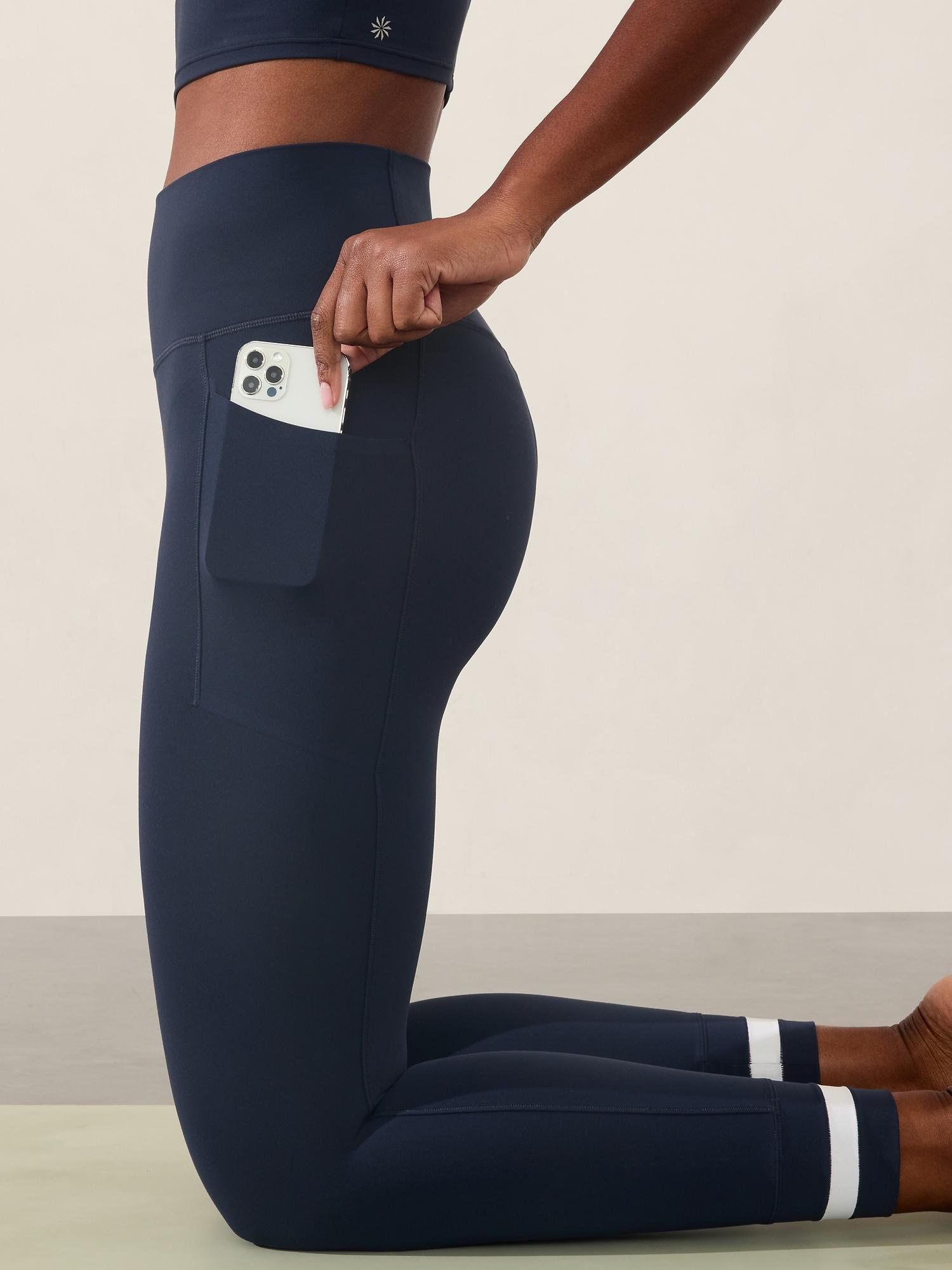 Salutation Stash High Rise Colorblock 7/8 Legging Product Image