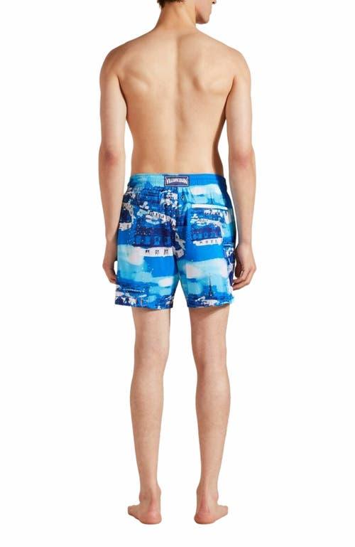 Vilebrequin Men's Paris Ultra-Light And Packable Swim Shorts Product Image